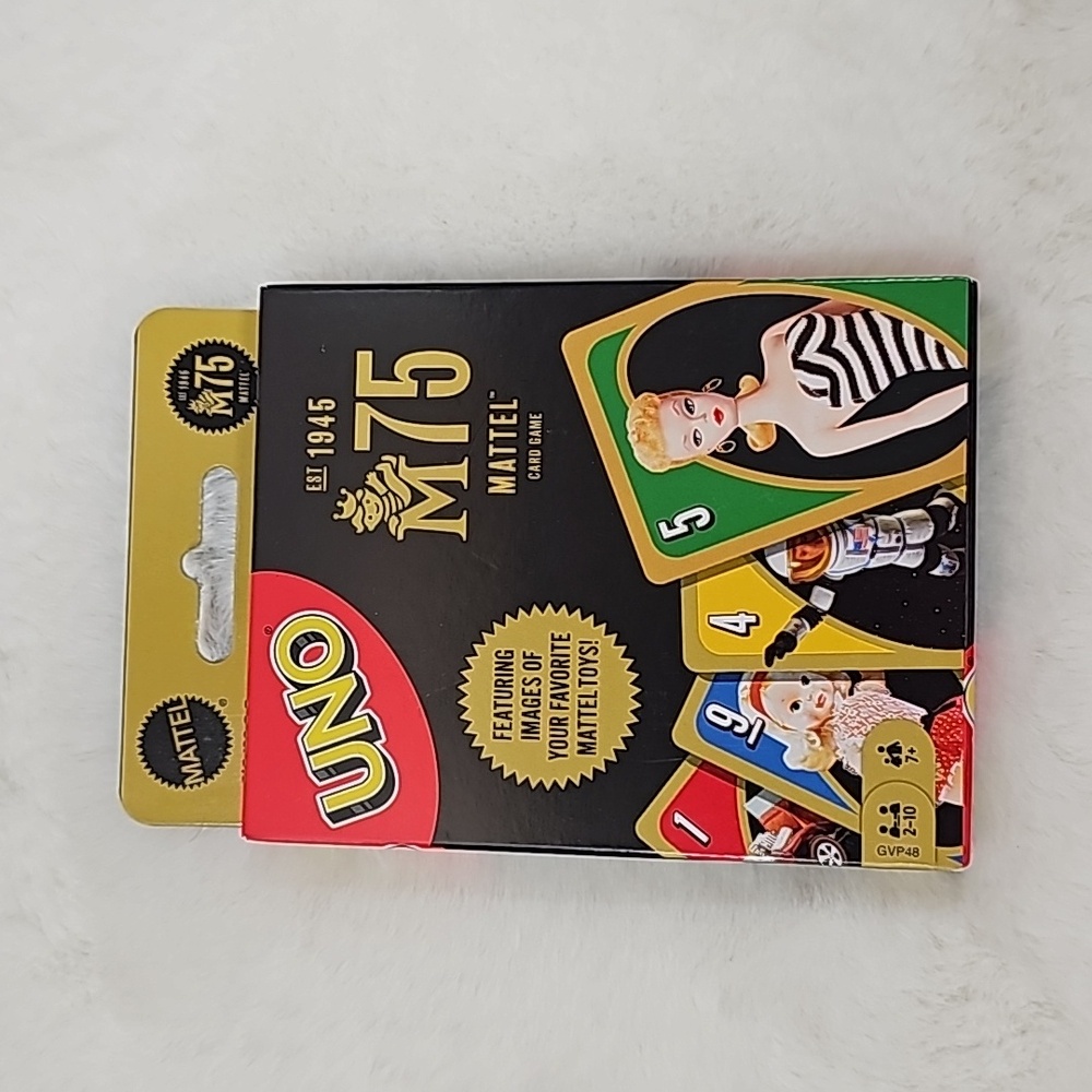 Mattel Uno Est 1945 M75